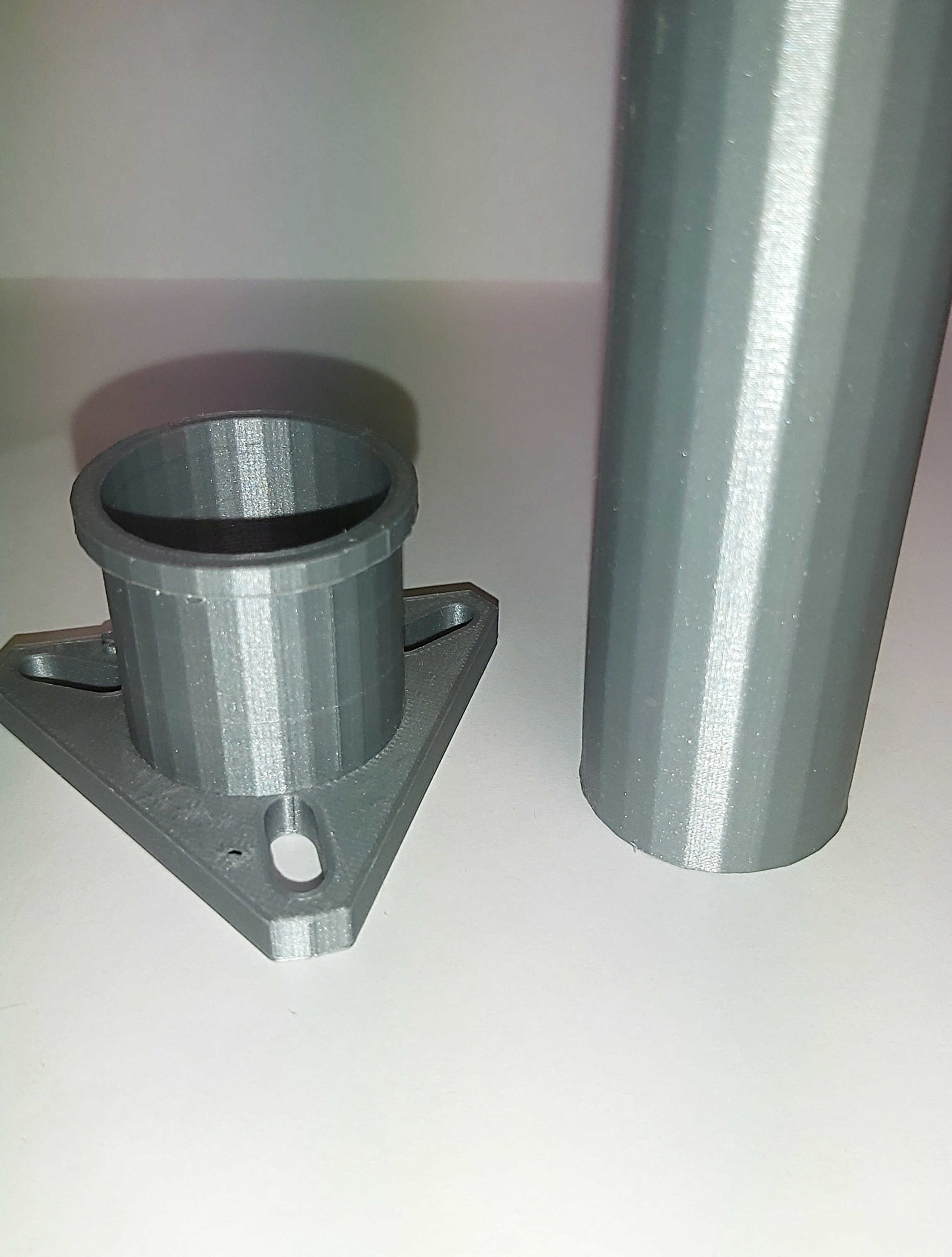 PLA gris Ecofil3D