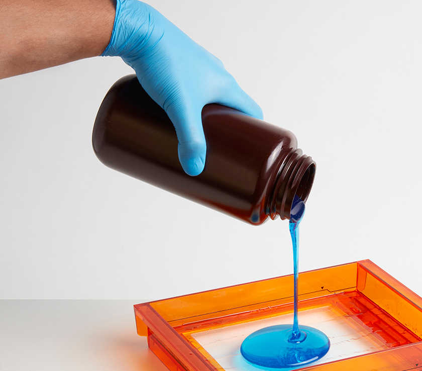 Gants Nitrile jetables