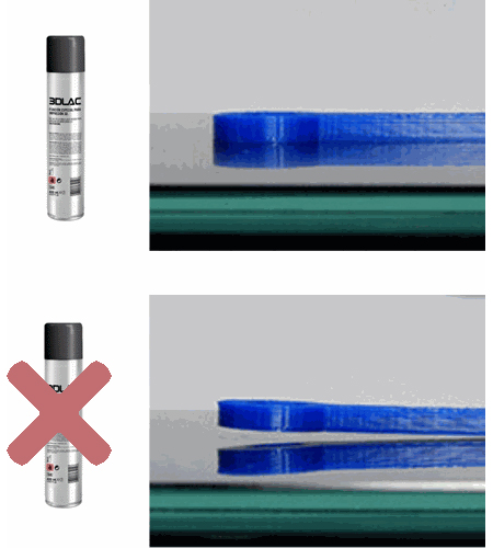 Spray adhésif 3DLAC