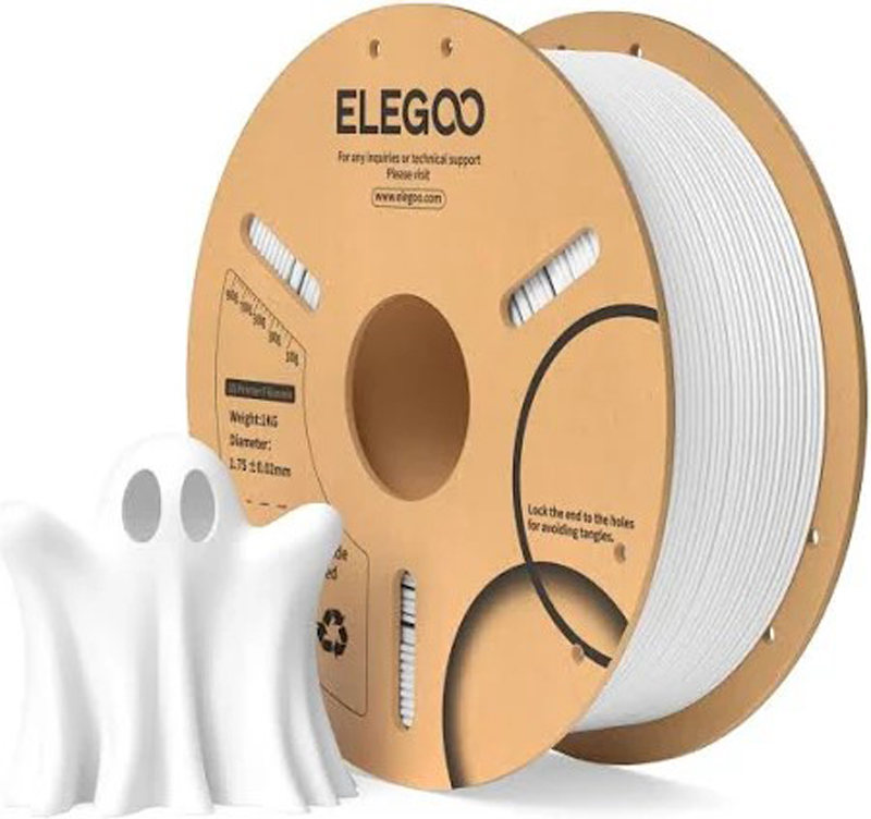 PLA Elegoo blanc 2
