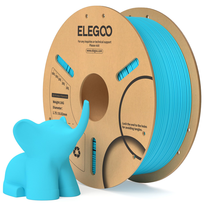 PLA Elegoo bleu clair 2
