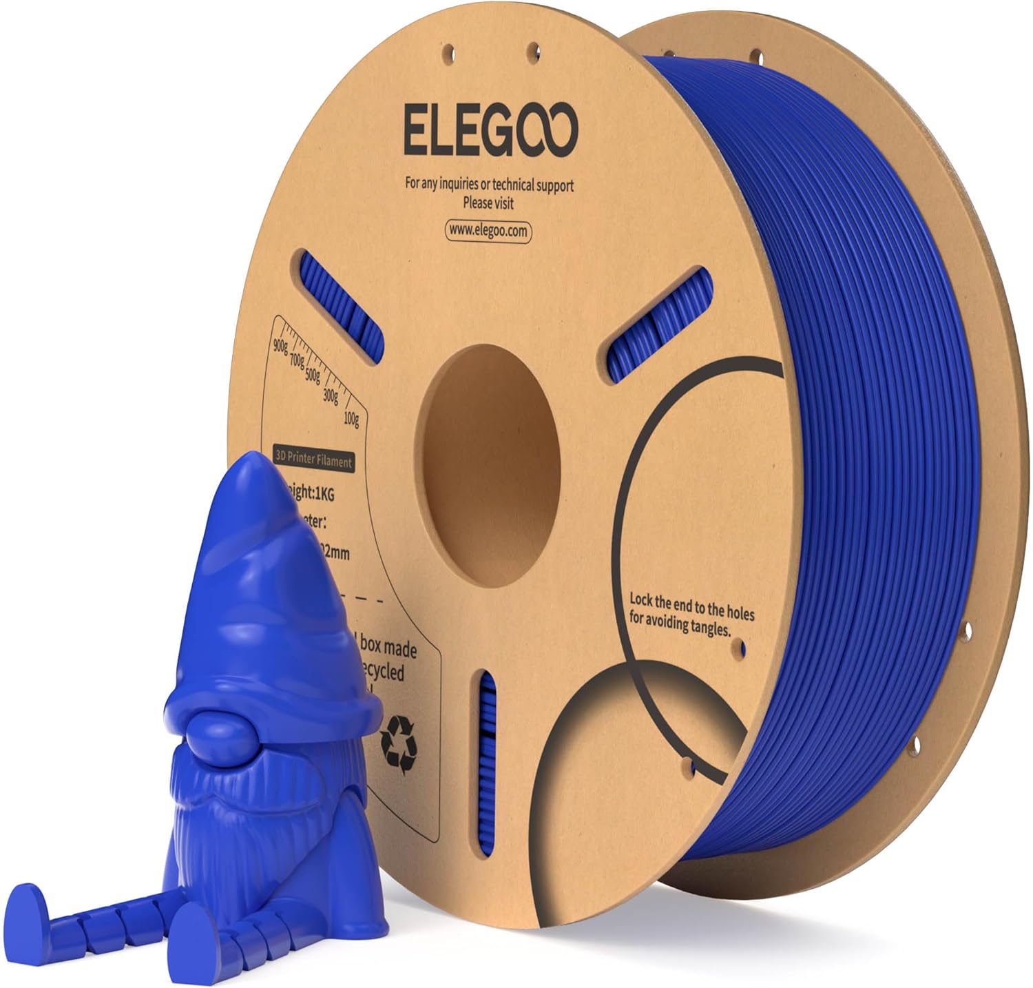 PLA Elegoo bleu foncé 2