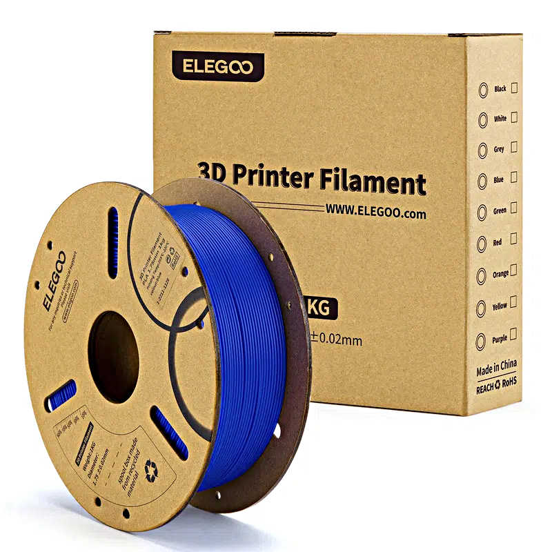 PLA Elegoo bleu foncé 3