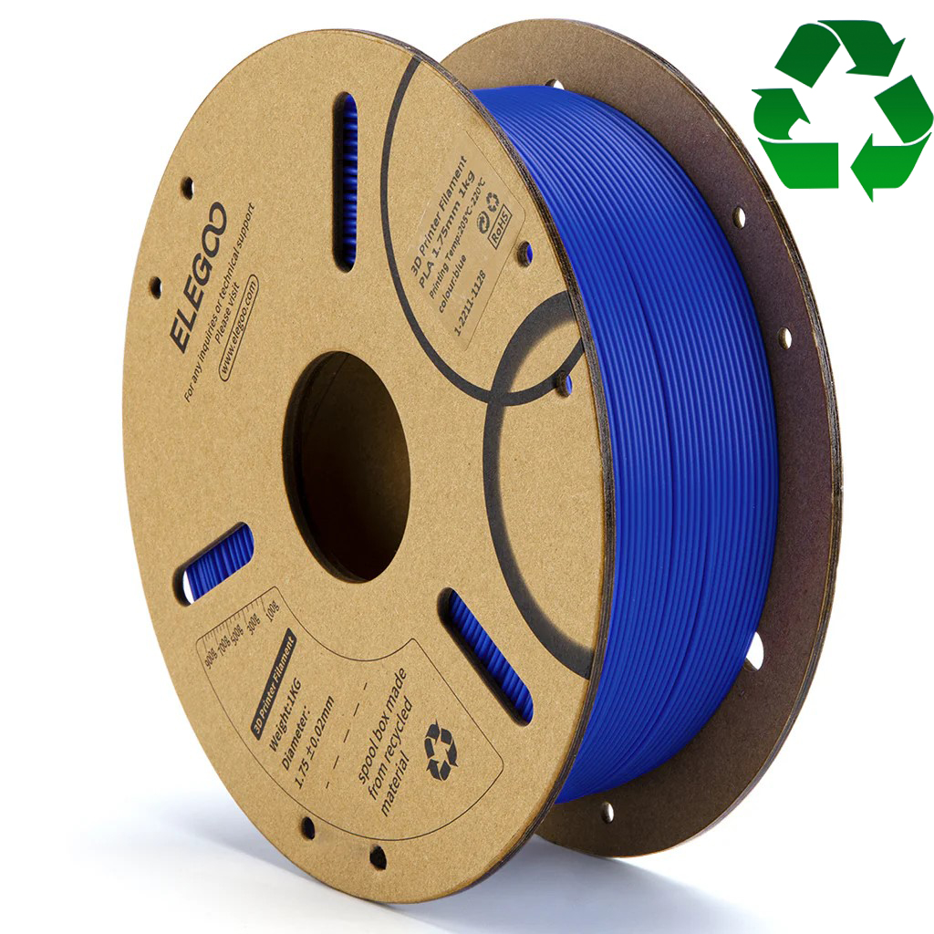 PLA Elegoo bleu foncé PLA Elegoo bleu foncé