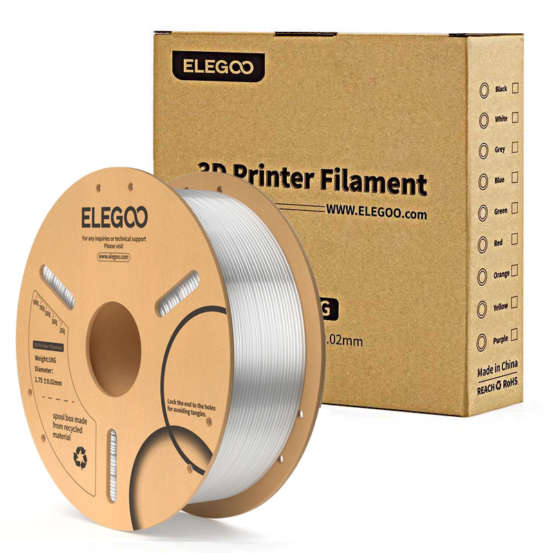 PLA Elegoo naturel 3