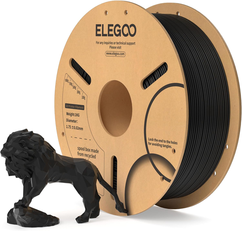 PLA Elegoo noir 2
