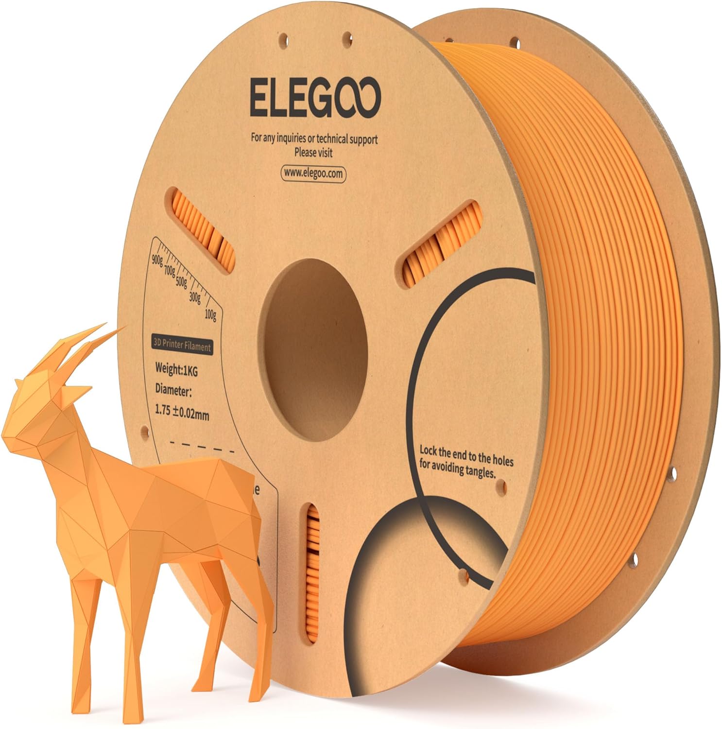 PLA Elegoo orange 2