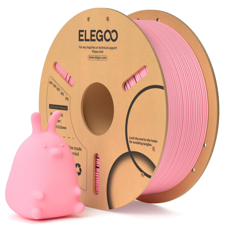 PLA Elegoo rose 2