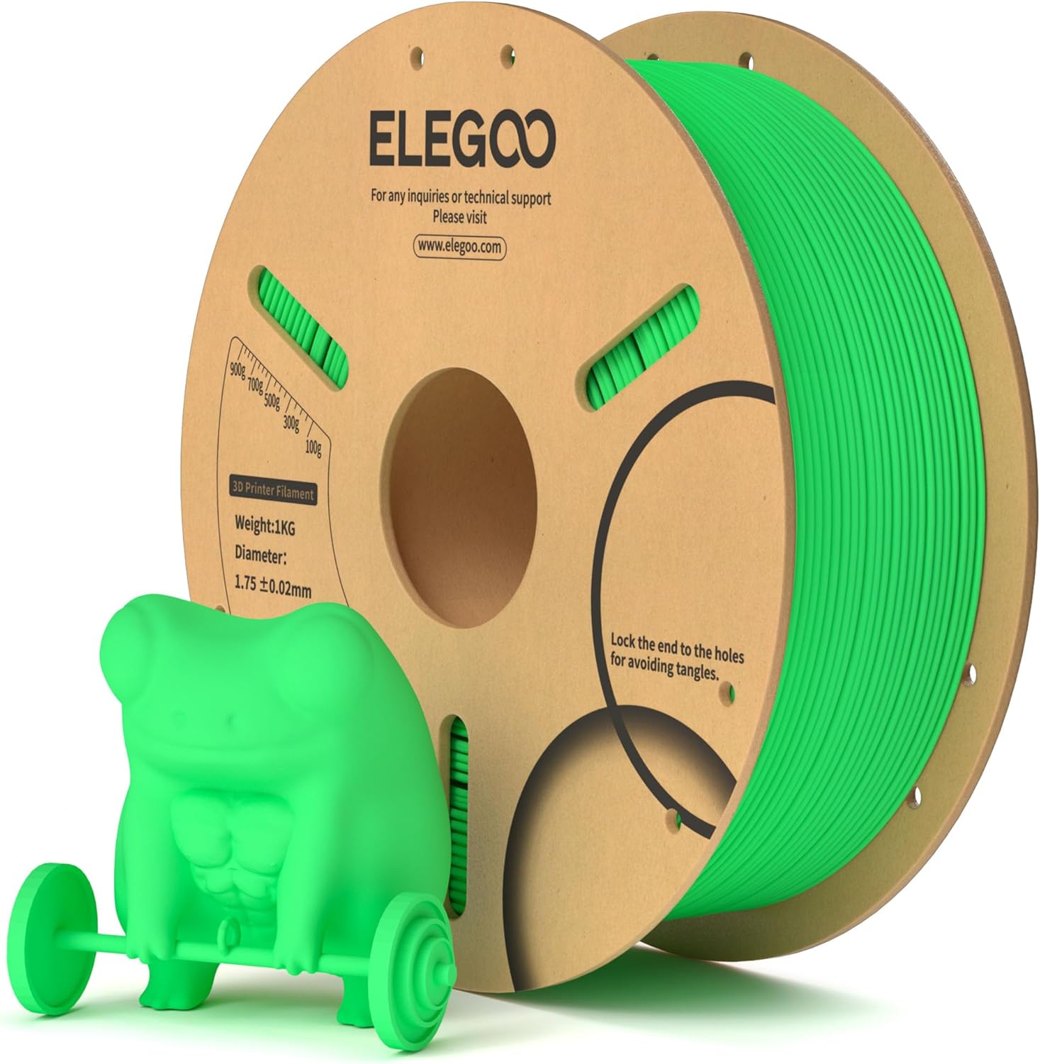 PLA Elegoo vert vif 2