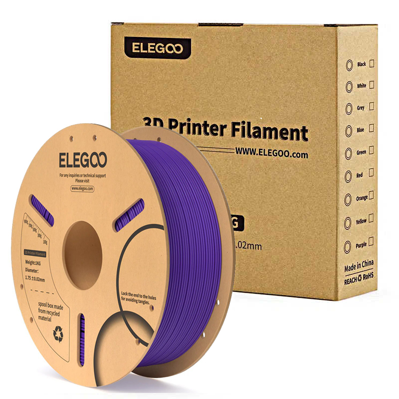 PLA Elegoo violet 3