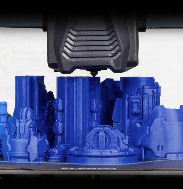 PLA bleu Ecofil3D