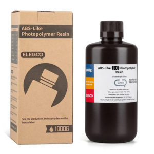 Résine ABS-like Elegoo grise 3