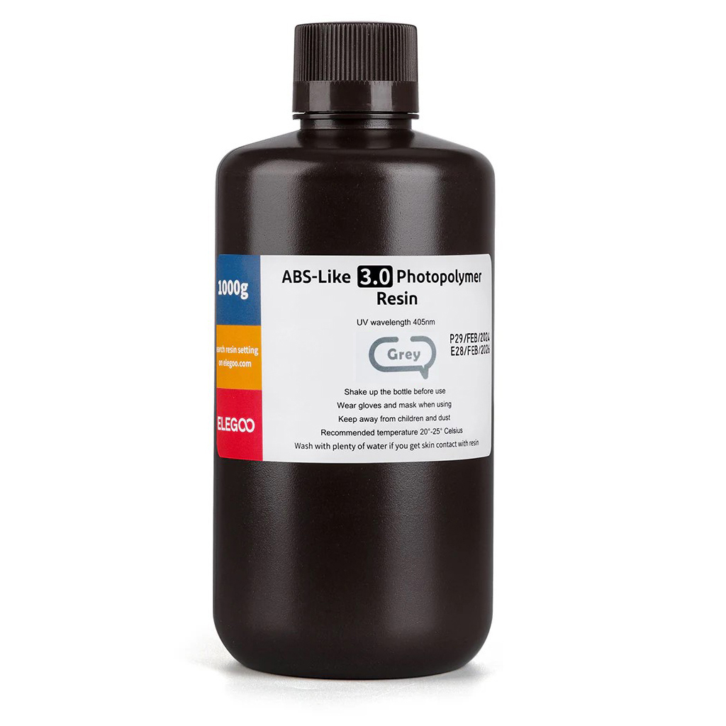 Résine ABS-like Elegoo grise