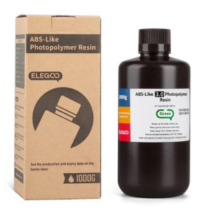 Résine ABS-like Elegoo verte 3