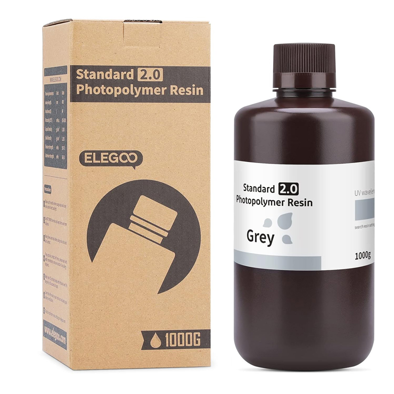 résine standard V2 grise résine standard V2 grise