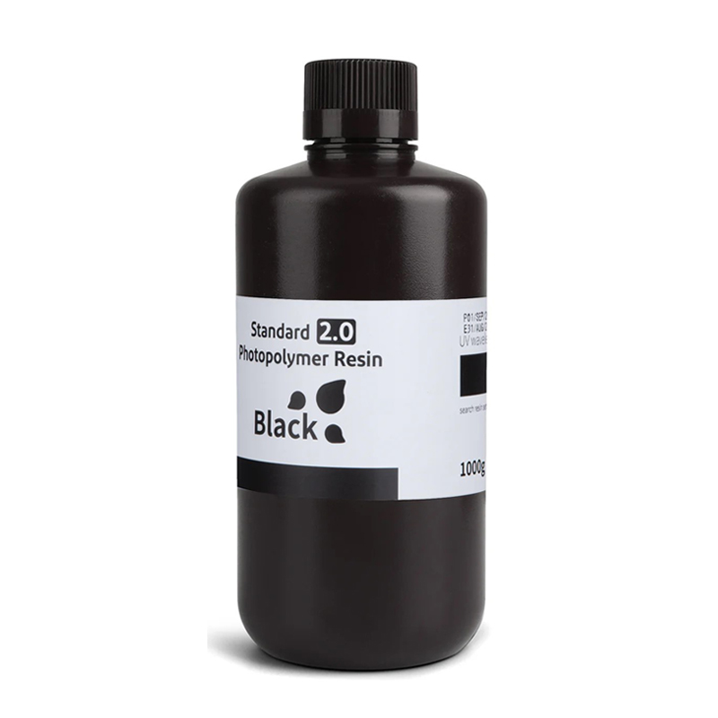 résine standard V2 noire 3