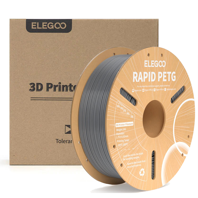 PETG gris foncé Elegoo 2