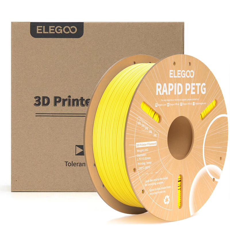 PETG jaune Elegoo 2
