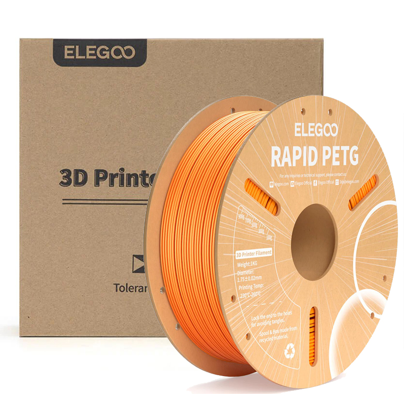 PETG orange Elegoo 2
