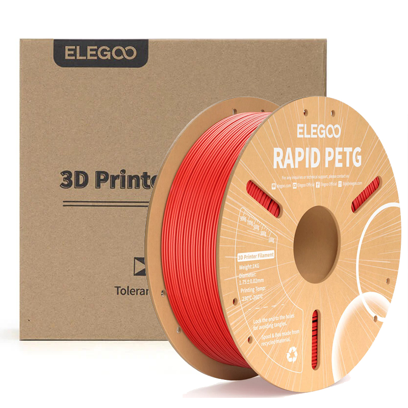 PETG rouge Elegoo 2