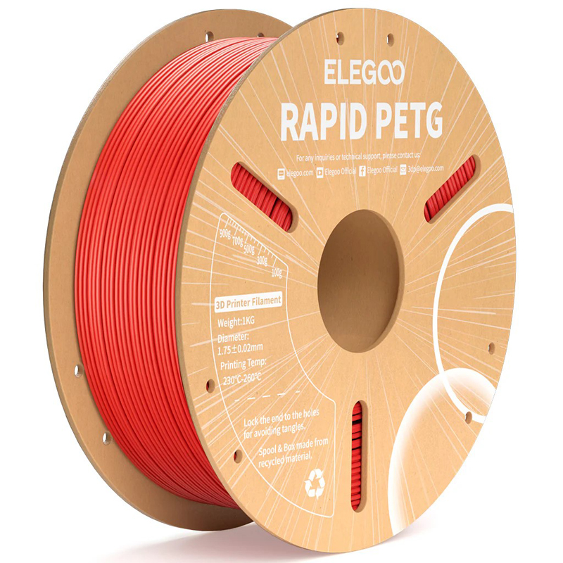 PETG rouge Elegoo PETG rouge Elegoo