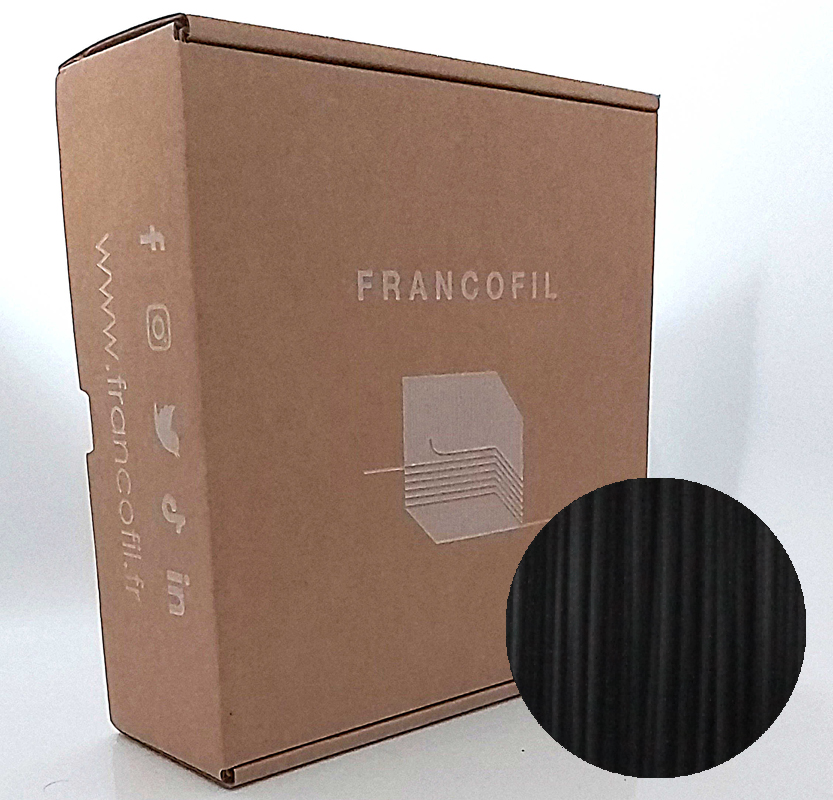 PLA noir Francofil
