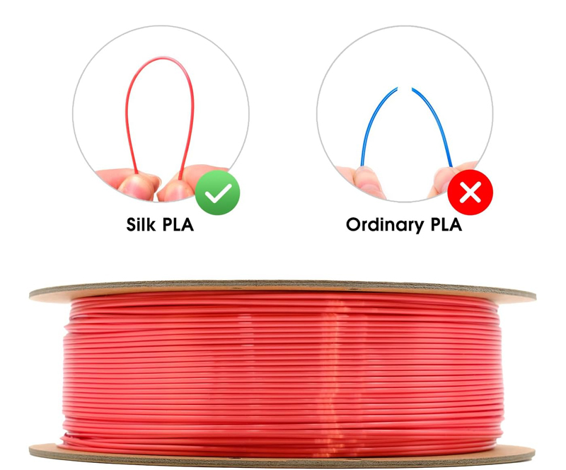 PLA-silk Esun 3