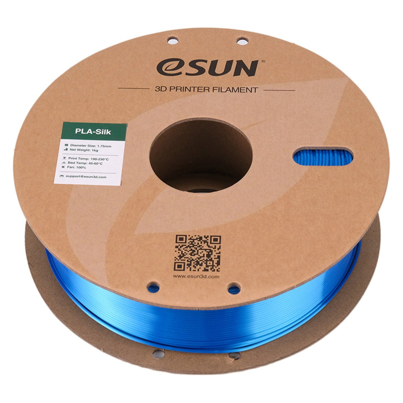 PLA-silk bleu Esun 4