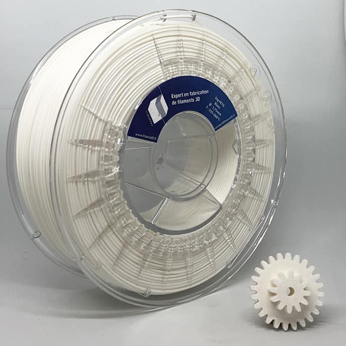 PETG BLANC Francofil