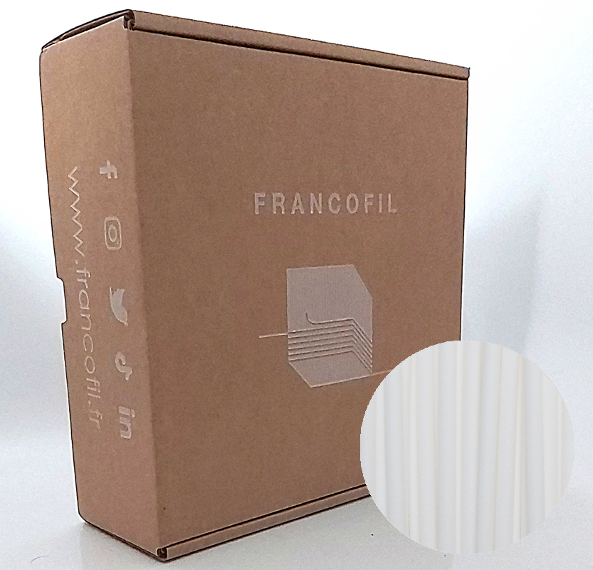 PLA FRANCOFIL BLANC