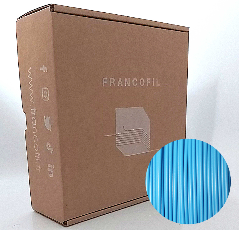 PLA FRANCOFIL BLEU