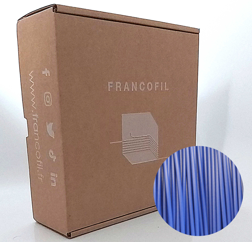 PLA FRANCOFIL BLEU FONCE