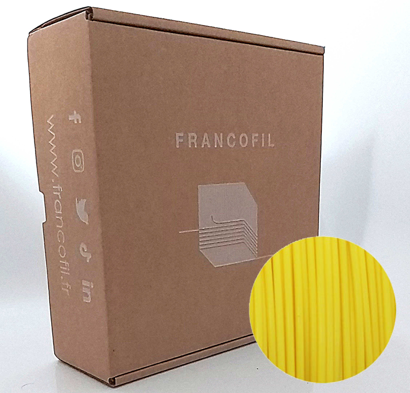 PLA FRANCOFIL JAUNE