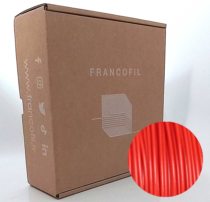 PLA FRANCOFIL ROUGE