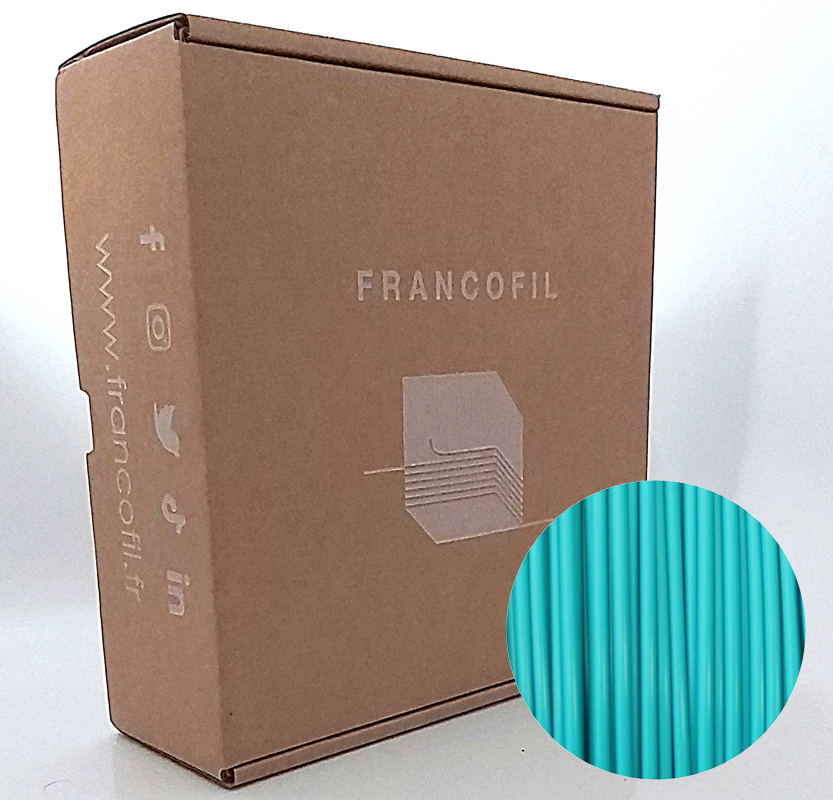 PLA FRANCOFIL TURQUOISE