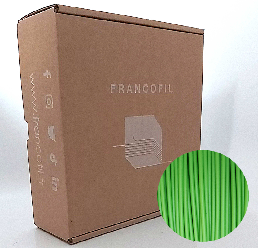 PLA FRANCOFIL VERT