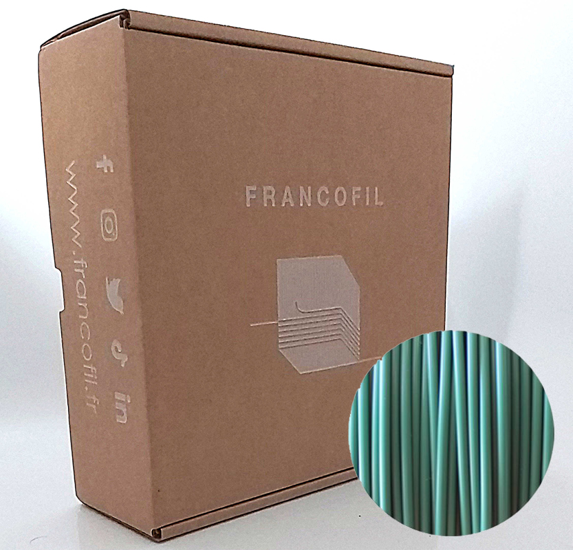 PLA FRANCOFIL VERT FONCE