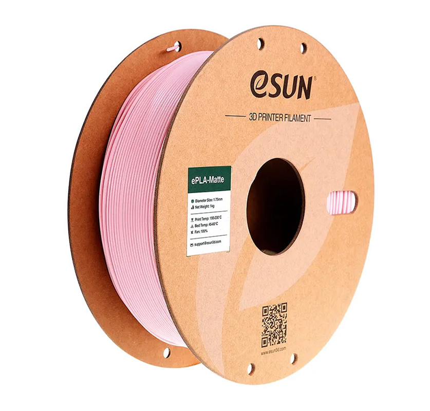 PLA-MAT rose ESUN 3 PLA-MAT rose ESUN