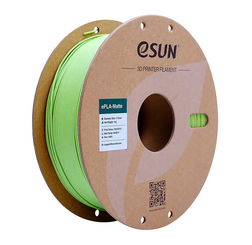 PLA-MAT vert ESUN 3 PLA-MAT vert ESUN