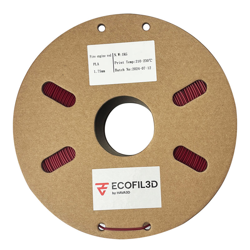 PLA rouge Ecofil3D PLA rouge Ecofil3D