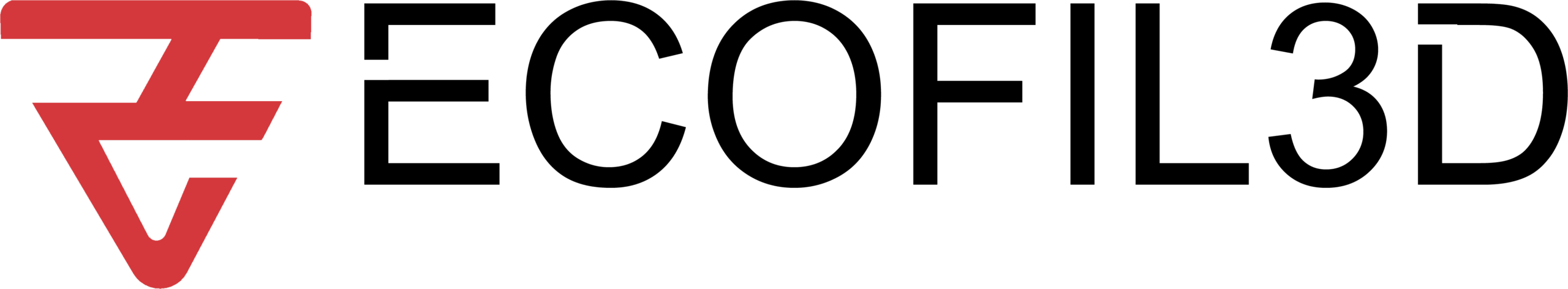 logo ecofil3D