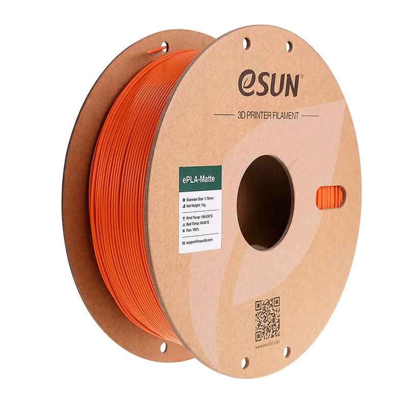 PLA-MAT esun orange tangerine PLA-MAT esun orange tangerine
