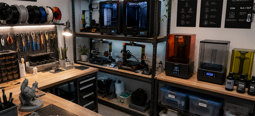 consommables pour imprimante 3D